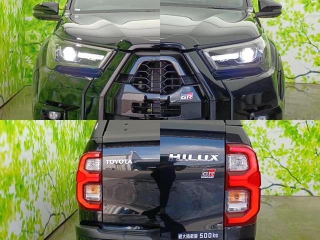 ハイラックス ４ＷＤ　Ｚ　ＧＲスポーツ　新品タイヤ／ディスプレイオーディオ＋ナビ８インチ／トヨタセーフティセンス／全方位モニター／車線逸脱防止支援システム／シート　ハーフレザー／パーキングアシスト　バックガイド　ターボ　衝突被害軽減システム（50枚目）