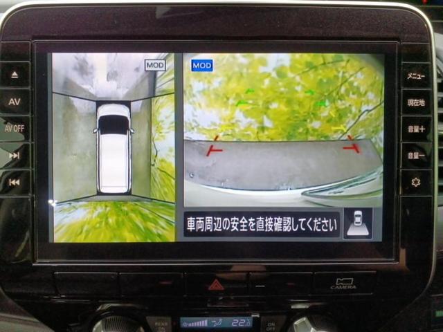 セレナ ハイウェイスターＶ　新品タイヤ／純正　１０インチ　ＳＤナビ／インテリジェントルームミラー／衝突安全装置／両側電動スライドドア／アラウンドビューモニター／車線逸脱防止支援システム／パーキングアシスト　バックガイド　ドラレコ（11枚目）