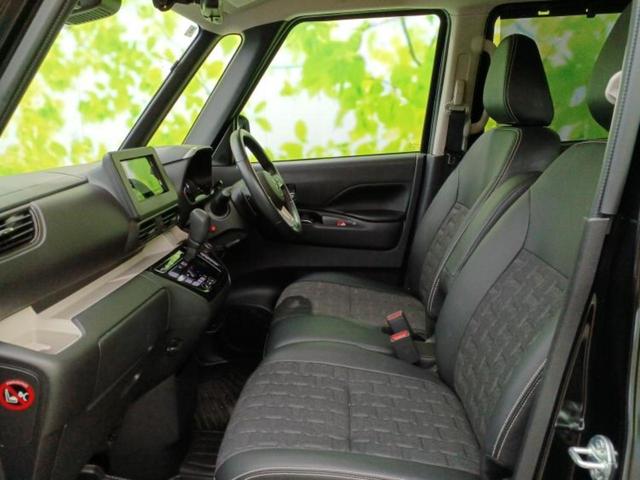 デリカミニ Tプレミアム 保証書/ディスプレイオーディオ/デジタルインナーミラー/衝突安全装置/両側電動スライドドア/シートヒーター 前席/全方位モニター/車線逸脱防止支援システム/シート ハーフレザー 衝突被害軽減システム(6枚目)