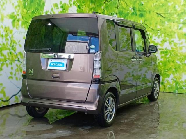 Ｎ－ＢＯＸ Ｇ　ＳＳパッケージ　新品タイヤ／純正　ＳＤナビ／両側電動スライドドア／ＥＴＣ／ＥＢＤ付ＡＢＳ／横滑り防止装置／アイドリングストップ／ワンセグＴＶ／エアバッグ　運転席／エアバッグ　助手席／アルミホイール　純正　１４インチ（3枚目）