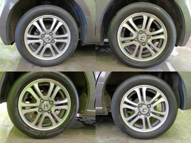 Ｎ－ＢＯＸ Ｇ　ＳＳパッケージ　新品タイヤ／純正　ＳＤナビ／両側電動スライドドア／ＥＴＣ／ＥＢＤ付ＡＢＳ／横滑り防止装置／アイドリングストップ／ワンセグＴＶ／エアバッグ　運転席／エアバッグ　助手席／アルミホイール　純正　１４インチ（49枚目）