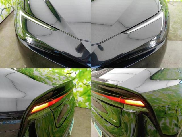 プリウス ４ＷＤ　Ｕ　新品タイヤ／保証書／ディスプレイオーディオ８インチ／衝突安全装置／車線逸脱防止支援システム／ヘッドランプ　ＬＥＤ／ＥＴＣ／ＥＢＤ付ＡＢＳ／横滑り防止装置／アイドリングストップ　衝突被害軽減システム（51枚目）