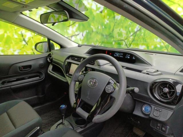 アクア Ｓスタイルブラック　純正　ＳＤナビ／衝突安全装置／車線逸脱防止支援システム／パーキングアシスト　バックガイド／ドライブレコーダー　純正／ヘッドランプ　ＬＥＤ／Ｂｌｕｅｔｏｏｔｈ接続／ＥＴＣ／ＥＢＤ付ＡＢＳ　バックカメラ（4枚目）
