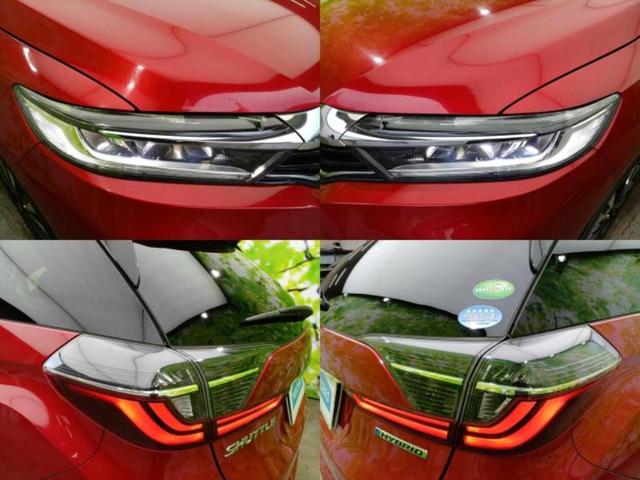 シャトル ハイブリッドX・ホンダセンシング 新品タイヤ/純正 SDナビ/衝突安全装置/シートヒーター 前席/車線逸脱防止支援システム/パーキングアシスト バックガイド/ドライブレコーダー 前後/ヘッドランプ LED/USBジャック バックカメラ(51枚目)