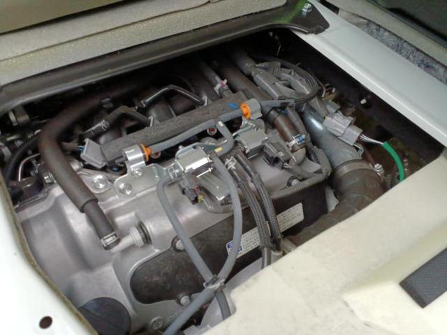 エブリイワゴン PZターボスペシャル 新品タイヤ/保証書/ディスプレイオーディオ/衝突安全装置/両側電動スライドドア/車線逸脱防止支援システム/オートステップ/ヘッドランプ HID/USBジャック/Bluetooth接続/ETC(46枚目)