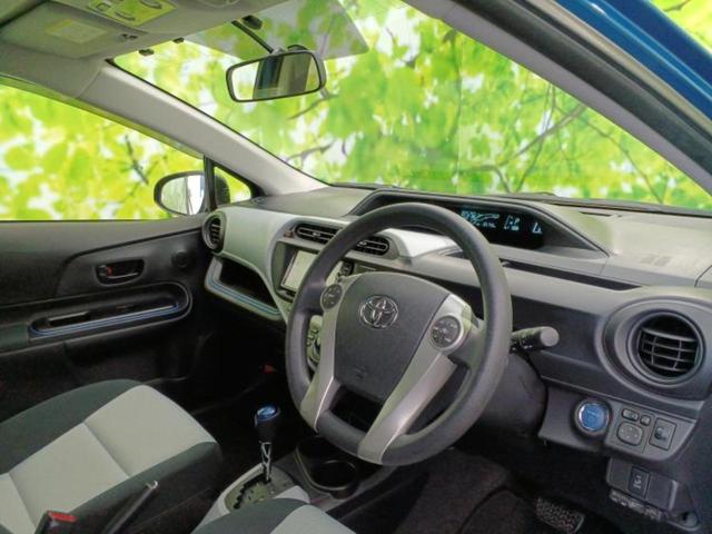 アクア S 純正 SDナビ/パーキングアシスト バックガイド/ドライブレコーダー 純正/ヘッドランプ LED/Bluetooth接続/ETC/EBD付ABS/横滑り防止装置/アイドリングストップ バックカメラ(4枚目)