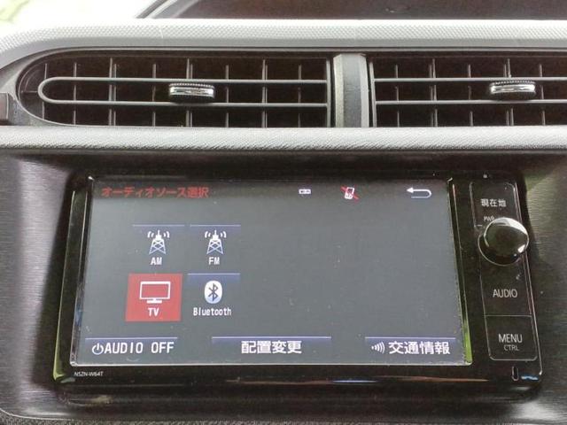 アクア S 純正 SDナビ/パーキングアシスト バックガイド/ドライブレコーダー 純正/ヘッドランプ LED/Bluetooth接続/ETC/EBD付ABS/横滑り防止装置/アイドリングストップ バックカメラ(10枚目)