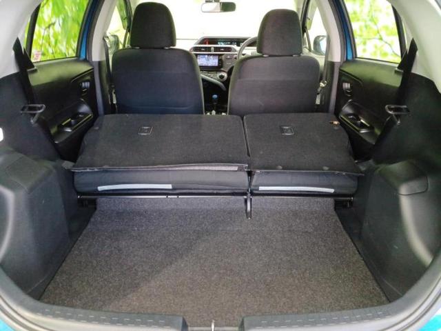 アクア S 純正 SDナビ/パーキングアシスト バックガイド/ドライブレコーダー 純正/ヘッドランプ LED/Bluetooth接続/ETC/EBD付ABS/横滑り防止装置/アイドリングストップ バックカメラ(19枚目)