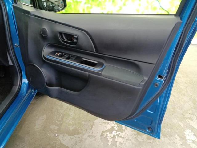 アクア S 純正 SDナビ/パーキングアシスト バックガイド/ドライブレコーダー 純正/ヘッドランプ LED/Bluetooth接続/ETC/EBD付ABS/横滑り防止装置/アイドリングストップ バックカメラ(20枚目)