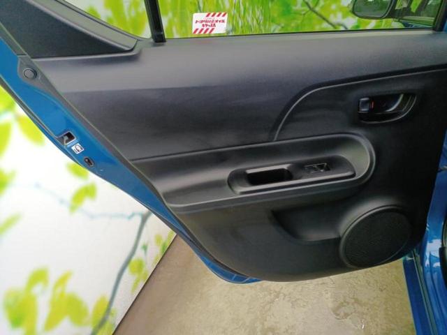 アクア S 純正 SDナビ/パーキングアシスト バックガイド/ドライブレコーダー 純正/ヘッドランプ LED/Bluetooth接続/ETC/EBD付ABS/横滑り防止装置/アイドリングストップ バックカメラ(23枚目)