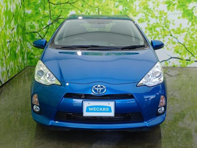 アクア S 純正 SDナビ/パーキングアシスト バックガイド/ドライブレコーダー 純正/ヘッドランプ LED/Bluetooth接続/ETC/EBD付ABS/横滑り防止装置/アイドリングストップ バックカメラ(43枚目)