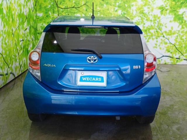 アクア S 純正 SDナビ/パーキングアシスト バックガイド/ドライブレコーダー 純正/ヘッドランプ LED/Bluetooth接続/ETC/EBD付ABS/横滑り防止装置/アイドリングストップ バックカメラ(44枚目)