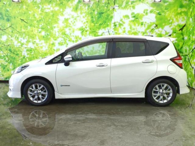 ノート eパワーX 新品タイヤ/社外 9インチ SDナビ/インテリジェントルームミラー/衝突安全装置/アラウンドビューモニター/車線逸脱防止支援システム/パーキングアシスト バックガイド 衝突被害軽減システム ETC(2枚目)