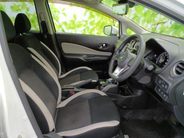 ノート eパワーX 新品タイヤ/社外 9インチ SDナビ/インテリジェントルームミラー/衝突安全装置/アラウンドビューモニター/車線逸脱防止支援システム/パーキングアシスト バックガイド 衝突被害軽減システム ETC(4枚目)