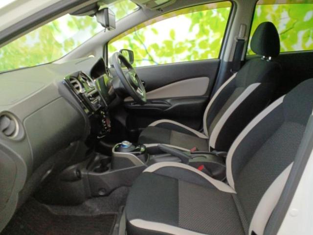 ノート eパワーX 新品タイヤ/社外 9インチ SDナビ/インテリジェントルームミラー/衝突安全装置/アラウンドビューモニター/車線逸脱防止支援システム/パーキングアシスト バックガイド 衝突被害軽減システム ETC(6枚目)