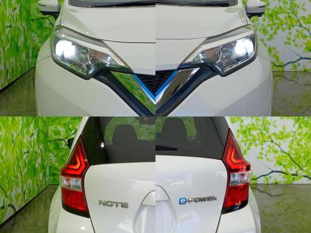 ノート eパワーX 新品タイヤ/社外 9インチ SDナビ/インテリジェントルームミラー/衝突安全装置/アラウンドビューモニター/車線逸脱防止支援システム/パーキングアシスト バックガイド 衝突被害軽減システム ETC(50枚目)