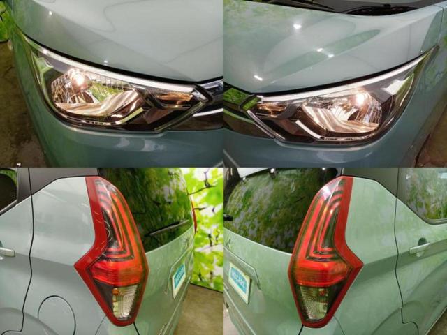 ｅＫワゴン Ｍ　新品タイヤ／純正　８インチ　ＳＤナビ／イーアシスト（ミツビシ）／シートヒーター　前席／車線逸脱防止支援システム／ＵＳＢジャック／ＥＴＣ／ＥＢＤ付ＡＢＳ／横滑り防止装置／アイドリングストップ　ＤＶＤ再生（52枚目）