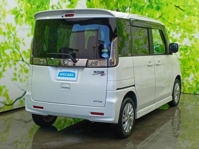 スペーシアカスタムＺ Ｚ　純正　ＳＤナビ／衝突安全装置／両側電動スライドドア／シートヒーター　運転席／全方位モニター用カメラ／車線逸脱防止支援システム／パーキングアシスト　バックガイド／ヘッドランプ　ＨＩＤ　全周囲カメラ（3枚目）