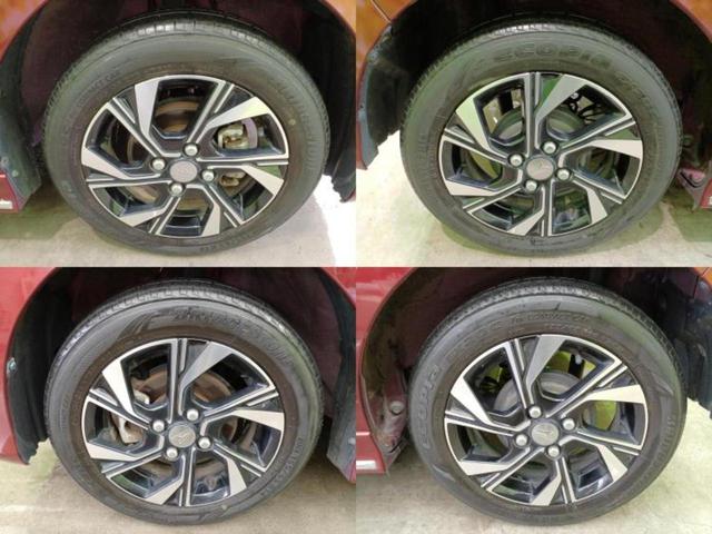 タント カスタムXセレクション 新品タイヤ/純正 9インチ SDナビ/衝突安全装置/両側電動スライドドア/シートヒーター 前席/パノラマモニター/シート ハーフレザー/パーキングアシスト バックガイド 衝突被害軽減システム ドラレコ(51枚目)