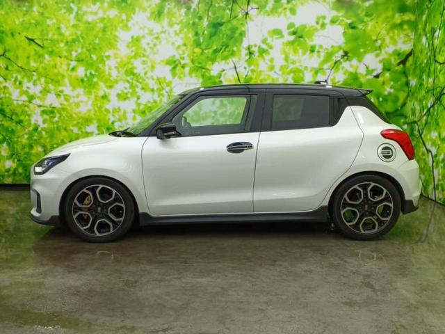 スイフトスポーツ スポーツ 新品タイヤ/純正 8インチ SDナビ/衝突安全装置/シートヒーター 運転席/全方位モニター用カメラ/車線逸脱防止支援システム/パーキングアシスト バックガイド/ヘッドランプ LED 全周囲カメラ(2枚目)