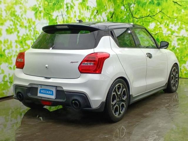 スイフトスポーツ スポーツ 新品タイヤ/純正 8インチ SDナビ/衝突安全装置/シートヒーター 運転席/全方位モニター用カメラ/車線逸脱防止支援システム/パーキングアシスト バックガイド/ヘッドランプ LED 全周囲カメラ(3枚目)
