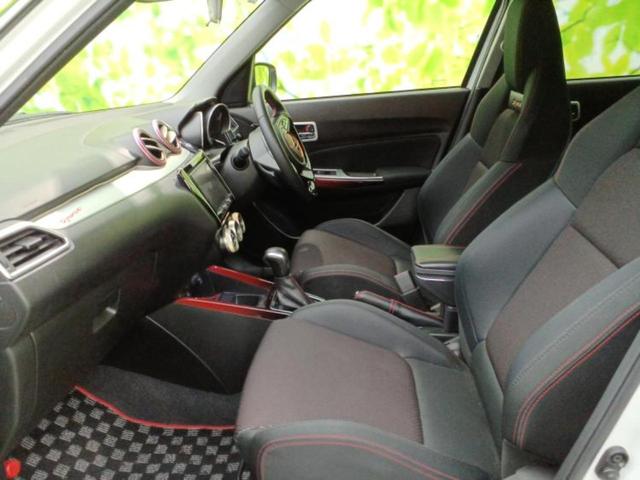 スイフトスポーツ スポーツ 新品タイヤ/純正 8インチ SDナビ/衝突安全装置/シートヒーター 運転席/全方位モニター用カメラ/車線逸脱防止支援システム/パーキングアシスト バックガイド/ヘッドランプ LED 全周囲カメラ(6枚目)