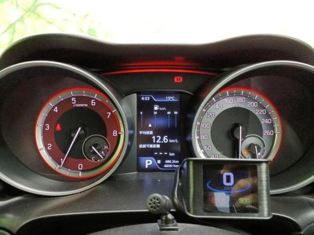 スイフトスポーツ スポーツ 新品タイヤ/純正 8インチ SDナビ/衝突安全装置/シートヒーター 運転席/全方位モニター用カメラ/車線逸脱防止支援システム/パーキングアシスト バックガイド/ヘッドランプ LED 全周囲カメラ(13枚目)