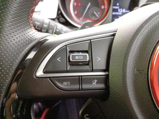 スイフトスポーツ スポーツ 新品タイヤ/純正 8インチ SDナビ/衝突安全装置/シートヒーター 運転席/全方位モニター用カメラ/車線逸脱防止支援システム/パーキングアシスト バックガイド/ヘッドランプ LED 全周囲カメラ(14枚目)