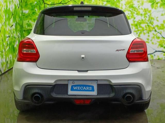 スイフトスポーツ スポーツ 新品タイヤ/純正 8インチ SDナビ/衝突安全装置/シートヒーター 運転席/全方位モニター用カメラ/車線逸脱防止支援システム/パーキングアシスト バックガイド/ヘッドランプ LED 全周囲カメラ(42枚目)