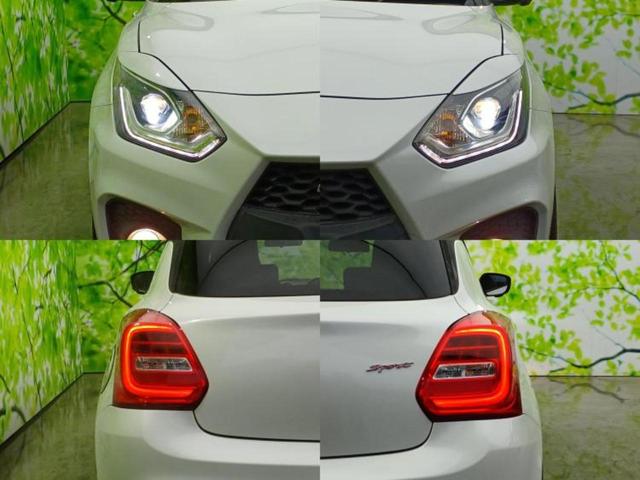 スイフトスポーツ スポーツ 新品タイヤ/純正 8インチ SDナビ/衝突安全装置/シートヒーター 運転席/全方位モニター用カメラ/車線逸脱防止支援システム/パーキングアシスト バックガイド/ヘッドランプ LED 全周囲カメラ(50枚目)