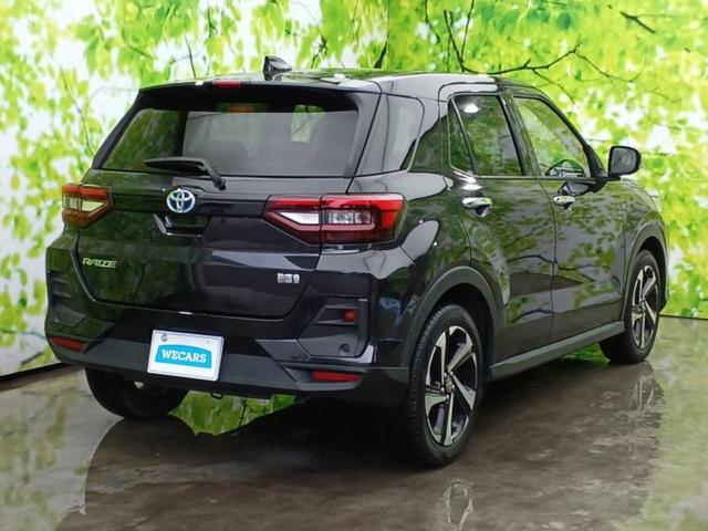 ライズ ハイブリッドＺ　純正　９インチ　ＳＤナビ／衝突安全装置／シートヒーター　前席／パノラミックビューモニター／車線逸脱防止支援システム／パーキングアシスト　バックガイド／ドライブレコーダー　社外　衝突被害軽減システム（3枚目）