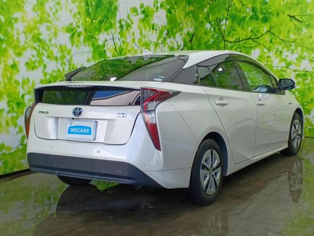 プリウス Ａ　保証書／純正　９インチ　ＳＤナビ／衝突安全装置／車線逸脱防止支援システム／ヘッドランプ　ＬＥＤ／Ｂｌｕｅｔｏｏｔｈ接続／ＥＴＣ／ＥＢＤ付ＡＢＳ／横滑り防止装置／アイドリングストップ　バックカメラ（3枚目）