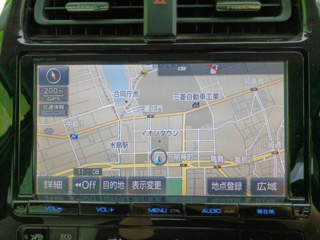 プリウス Ａ　保証書／純正　９インチ　ＳＤナビ／衝突安全装置／車線逸脱防止支援システム／ヘッドランプ　ＬＥＤ／Ｂｌｕｅｔｏｏｔｈ接続／ＥＴＣ／ＥＢＤ付ＡＢＳ／横滑り防止装置／アイドリングストップ　バックカメラ（9枚目）