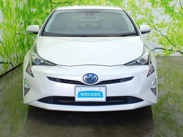 プリウス A 保証書/純正 9インチ SDナビ/衝突安全装置/車線逸脱防止支援システム/ヘッドランプ LED/Bluetooth接続/ETC/EBD付ABS/横滑り防止装置/アイドリングストップ バックカメラ(41枚目)
