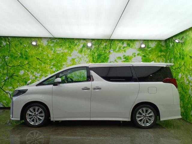 アルファード S Aパッケージ サンルーフ/純正 9インチ SDナビ/トヨタセーフティセンス/両側電動スライドドア/車線逸脱防止支援システム/パーキングアシスト バックガイド/ヘッドランプ LED 衝突被害軽減システム バックカメラ(2枚目)