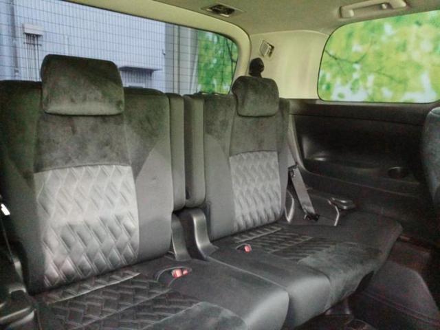 アルファード S Aパッケージ サンルーフ/純正 9インチ SDナビ/トヨタセーフティセンス/両側電動スライドドア/車線逸脱防止支援システム/パーキングアシスト バックガイド/ヘッドランプ LED 衝突被害軽減システム バックカメラ(6枚目)