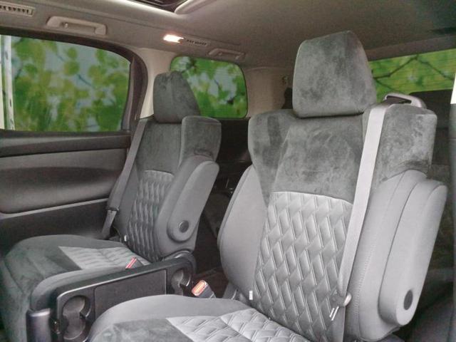 アルファード S Aパッケージ サンルーフ/純正 9インチ SDナビ/トヨタセーフティセンス/両側電動スライドドア/車線逸脱防止支援システム/パーキングアシスト バックガイド/ヘッドランプ LED 衝突被害軽減システム バックカメラ(8枚目)