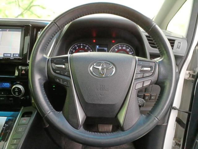 アルファード S Aパッケージ サンルーフ/純正 9インチ SDナビ/トヨタセーフティセンス/両側電動スライドドア/車線逸脱防止支援システム/パーキングアシスト バックガイド/ヘッドランプ LED 衝突被害軽減システム バックカメラ(14枚目)