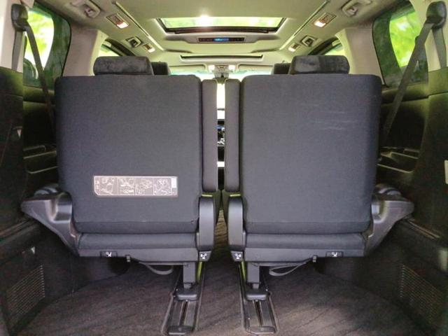 アルファード S Aパッケージ サンルーフ/純正 9インチ SDナビ/トヨタセーフティセンス/両側電動スライドドア/車線逸脱防止支援システム/パーキングアシスト バックガイド/ヘッドランプ LED 衝突被害軽減システム バックカメラ(20枚目)