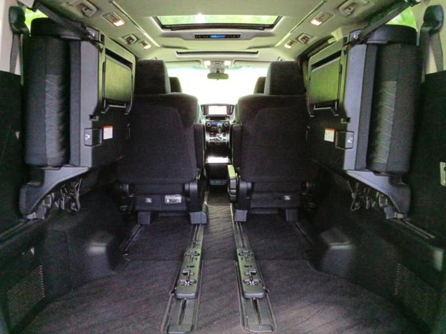 アルファード S Aパッケージ サンルーフ/純正 9インチ SDナビ/トヨタセーフティセンス/両側電動スライドドア/車線逸脱防止支援システム/パーキングアシスト バックガイド/ヘッドランプ LED 衝突被害軽減システム バックカメラ(21枚目)