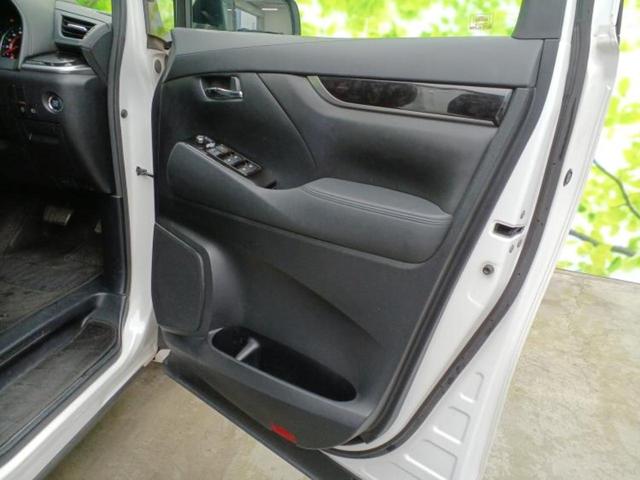 アルファード S Aパッケージ サンルーフ/純正 9インチ SDナビ/トヨタセーフティセンス/両側電動スライドドア/車線逸脱防止支援システム/パーキングアシスト バックガイド/ヘッドランプ LED 衝突被害軽減システム バックカメラ(22枚目)