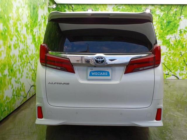 アルファード S Aパッケージ サンルーフ/純正 9インチ SDナビ/トヨタセーフティセンス/両側電動スライドドア/車線逸脱防止支援システム/パーキングアシスト バックガイド/ヘッドランプ LED 衝突被害軽減システム バックカメラ(44枚目)