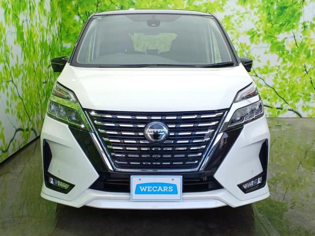 セレナ ハイウェイスターV 新品タイヤ/純正 10インチ SDナビ/フリップダウンモニター 純正 12.8インチ/インテリジェントルームミラー/衝突安全装置/両側電動スライドドア/アラウンドビューモニター 衝突被害軽減システム(42枚目)