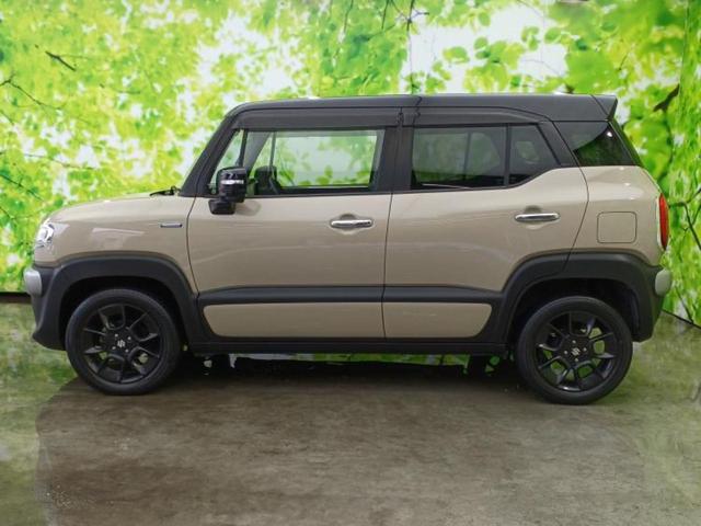 クロスビー ハイブリッドMZ 社外 SDナビ/デュアルカメラブレーキサポート(スズキ)/シートヒーター 前席/全方位モニター用カメラ/車線逸脱防止支援システム/パーキングアシスト バックガイド ターボ 全周囲カメラ DVD再生(2枚目)