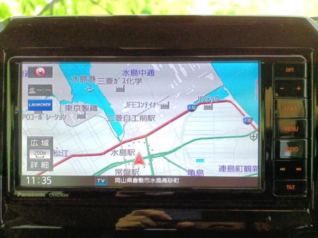 クロスビー ハイブリッドMZ 社外 SDナビ/デュアルカメラブレーキサポート(スズキ)/シートヒーター 前席/全方位モニター用カメラ/車線逸脱防止支援システム/パーキングアシスト バックガイド ターボ 全周囲カメラ DVD再生(9枚目)