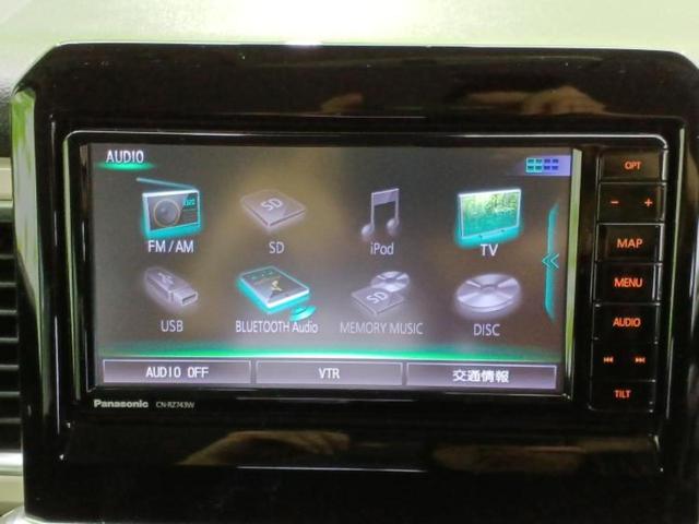 クロスビー ハイブリッドMZ 社外 SDナビ/デュアルカメラブレーキサポート(スズキ)/シートヒーター 前席/全方位モニター用カメラ/車線逸脱防止支援システム/パーキングアシスト バックガイド ターボ 全周囲カメラ DVD再生(10枚目)