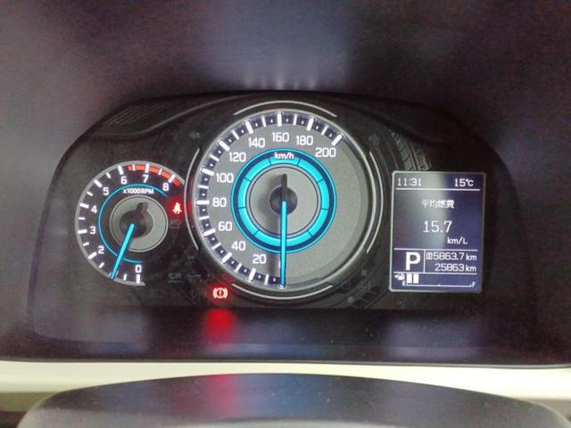 クロスビー ハイブリッドMZ 社外 SDナビ/デュアルカメラブレーキサポート(スズキ)/シートヒーター 前席/全方位モニター用カメラ/車線逸脱防止支援システム/パーキングアシスト バックガイド ターボ 全周囲カメラ DVD再生(12枚目)