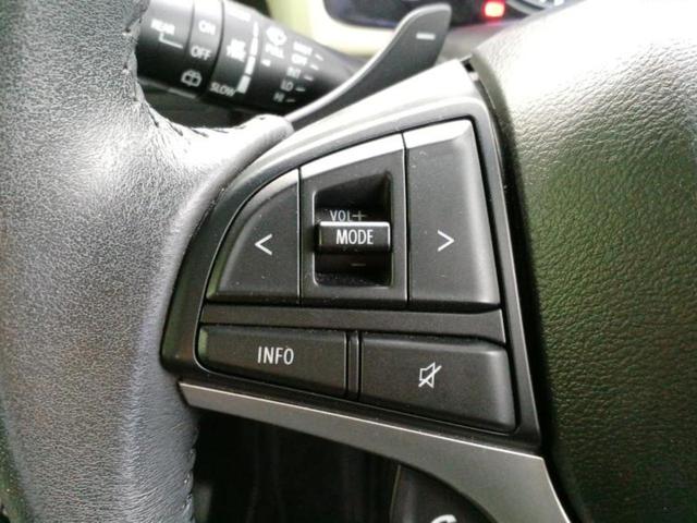 クロスビー ハイブリッドMZ 社外 SDナビ/デュアルカメラブレーキサポート(スズキ)/シートヒーター 前席/全方位モニター用カメラ/車線逸脱防止支援システム/パーキングアシスト バックガイド ターボ 全周囲カメラ DVD再生(13枚目)