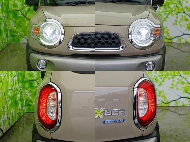 クロスビー ハイブリッドMZ 社外 SDナビ/デュアルカメラブレーキサポート(スズキ)/シートヒーター 前席/全方位モニター用カメラ/車線逸脱防止支援システム/パーキングアシスト バックガイド ターボ 全周囲カメラ DVD再生(50枚目)