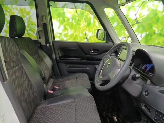 スペーシアカスタム XSリミテッド 新品タイヤ/社外 SDナビ/レーダーブレーキサポート(スズキ)/両側電動スライドドア/シートヒーター 前席/シート ハーフレザー/ヘッドランプ HID/Bluetooth接続/ETC DVD再生(4枚目)